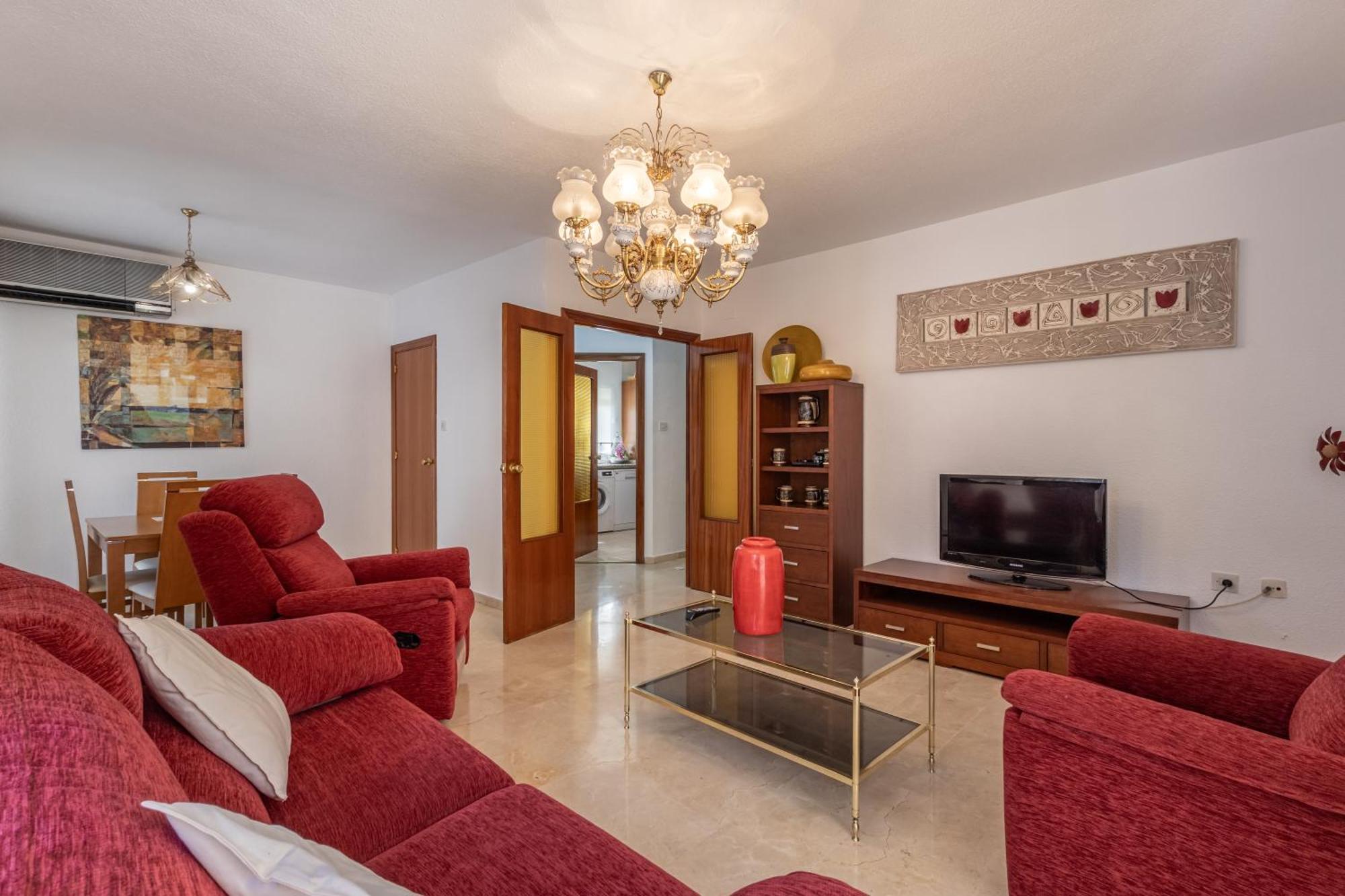 Dreaming Apartment Dona Luisa - Free Parking Granada Buitenkant foto