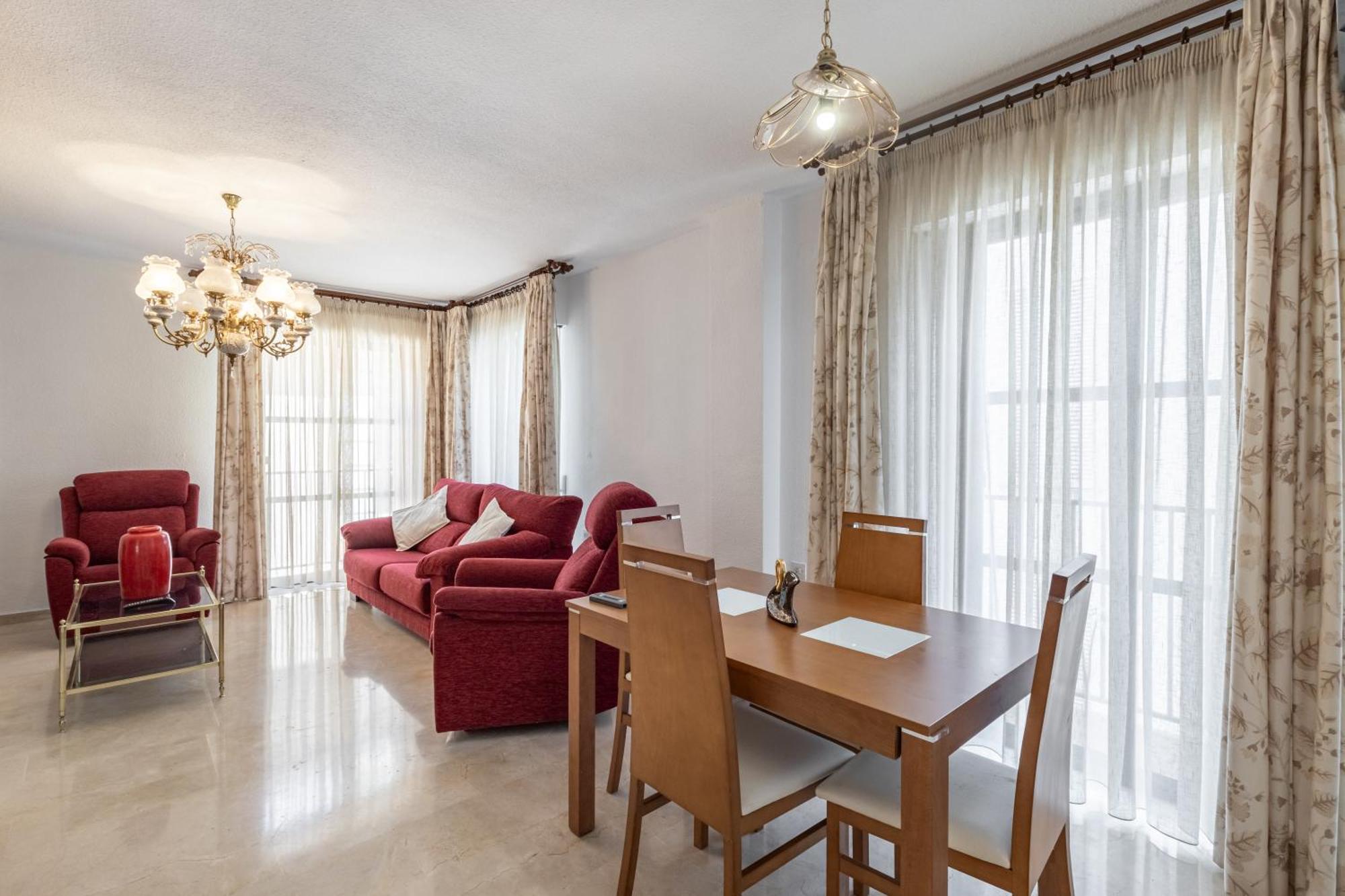 Dreaming Apartment Dona Luisa - Free Parking Granada Buitenkant foto
