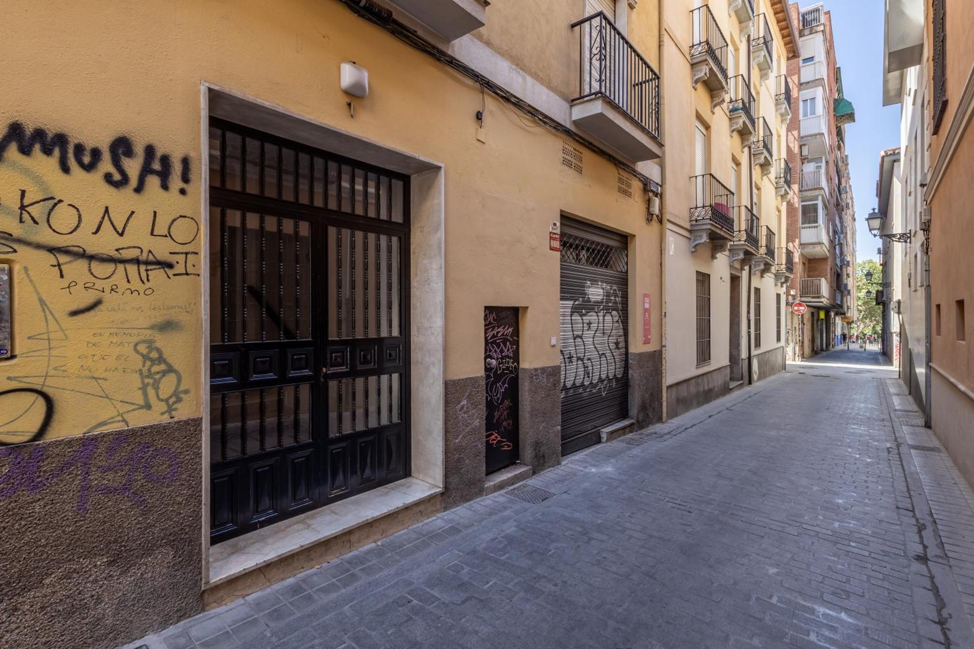 Dreaming Apartment Dona Luisa - Free Parking Granada Buitenkant foto